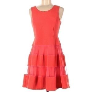 Ya Los Angeles Fit & Flare Dress